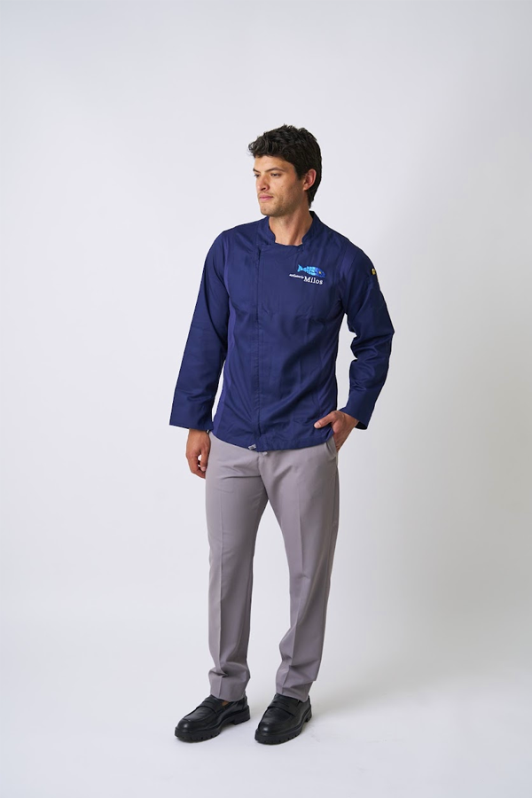 Men's Modern Fit Chef Coat