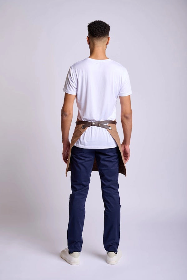 Rustic Canvas Waist Apron