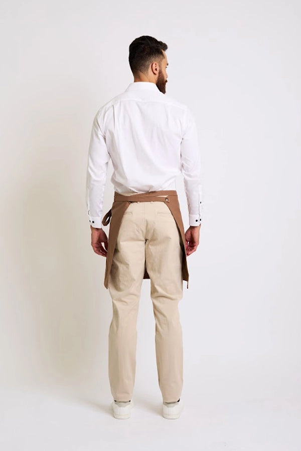 Classic Waist Apron with Front Pockets