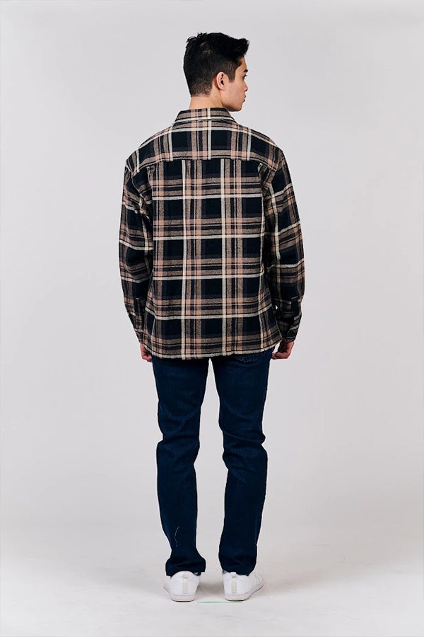 Classic Plaid Flannel Shirt for Everyday Comfort