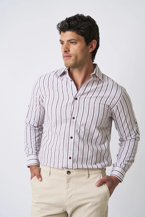 Striped Long Sleeve Shirt