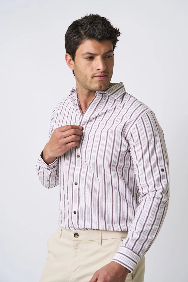 Striped Long Sleeve Shirt