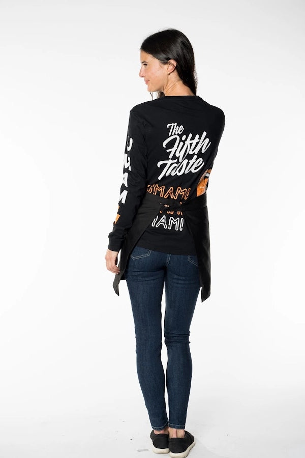 Bold Graphic Waist Apron