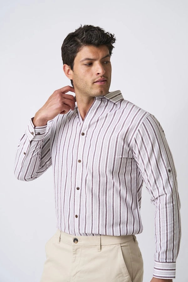 Striped Long Sleeve Shirt