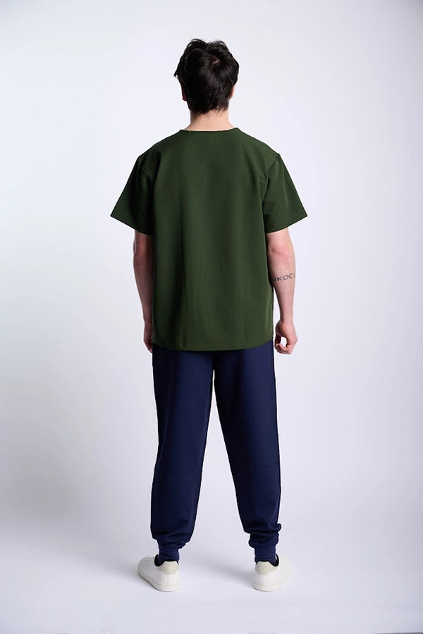 Men’s Two-Tone Scrub Set