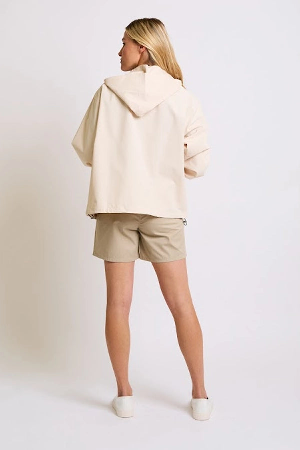 Lightweight Hooded Zip-Up Jacket