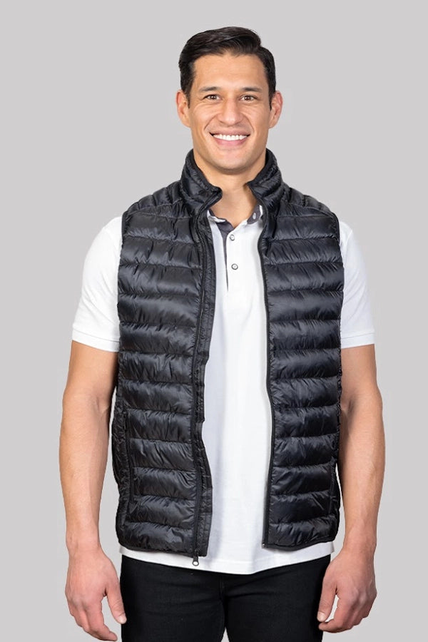 Lightweight Quilted Puffer Vest