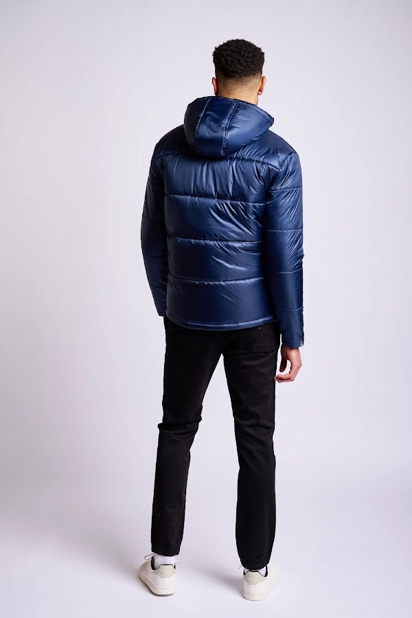 Quilted Hooded Jacket