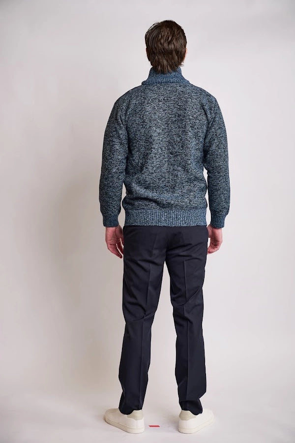 Quilted Knit Jacket
