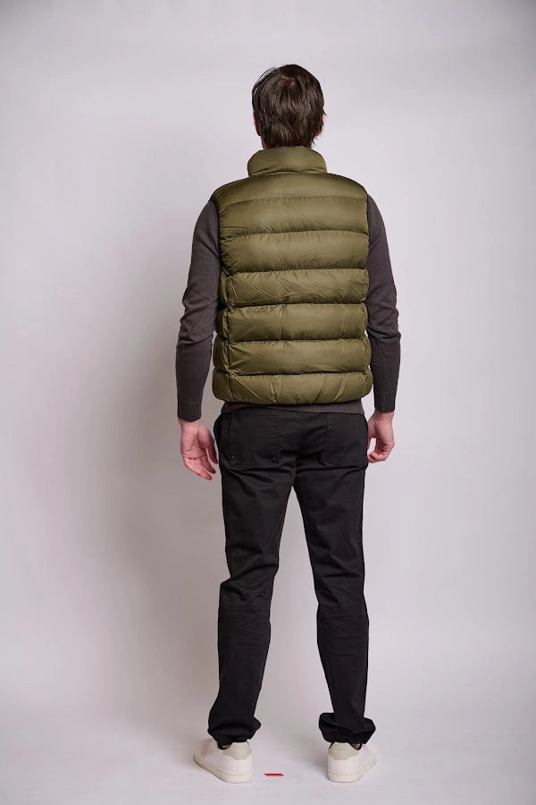 Quilted Puffer Vest