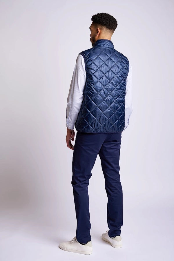 Smart Casual Quilted Vest
