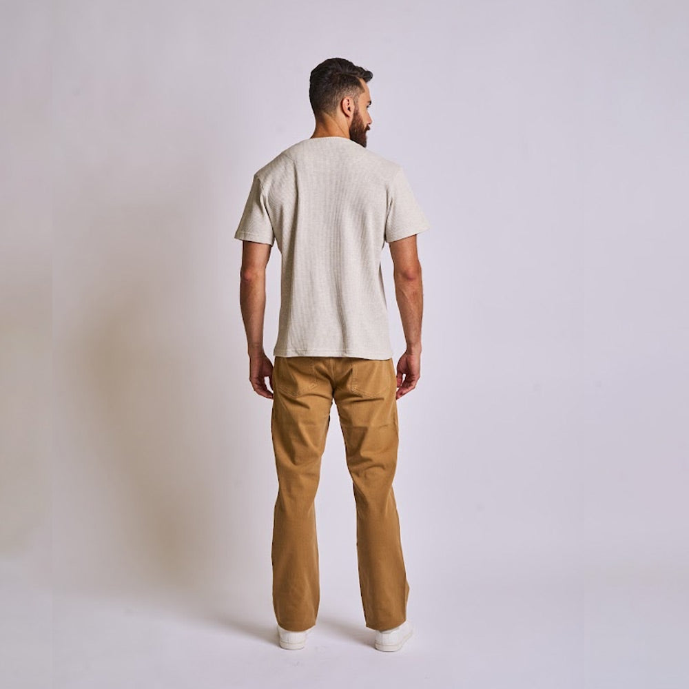 Men's Short-Sleeve Henley T-Shirt