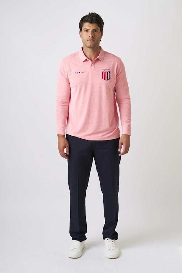 Men’s Long Sleeve Performance Polo