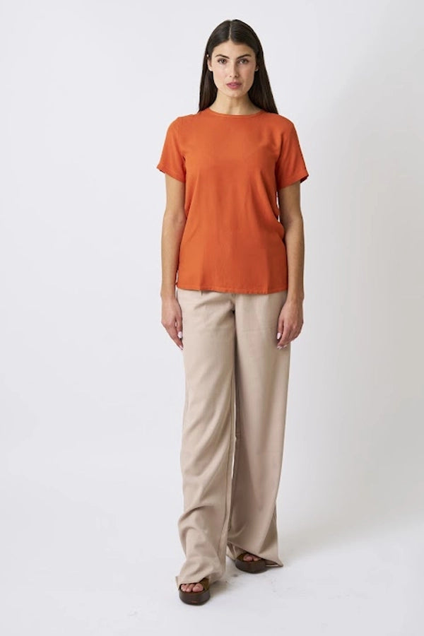 Women’s Basic Crew Neck Top