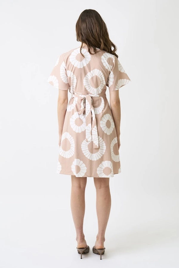 Women’s Printed Wrap Dress