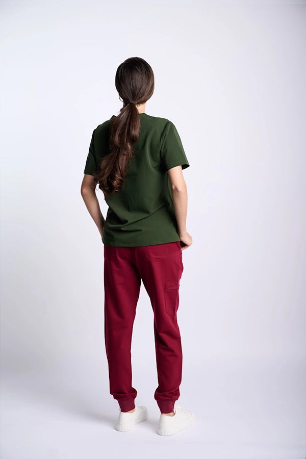 Women’s Two-Tone Scrub Set