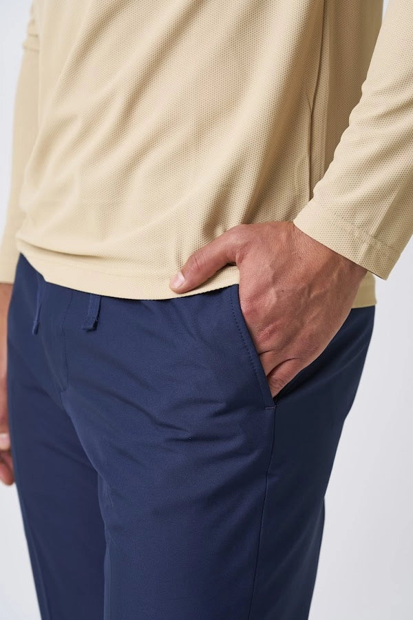 Men's Navy Blue Performance Pants