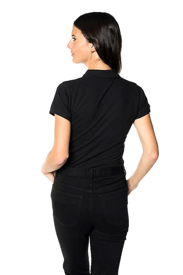Classic Black Polo T-Shirt