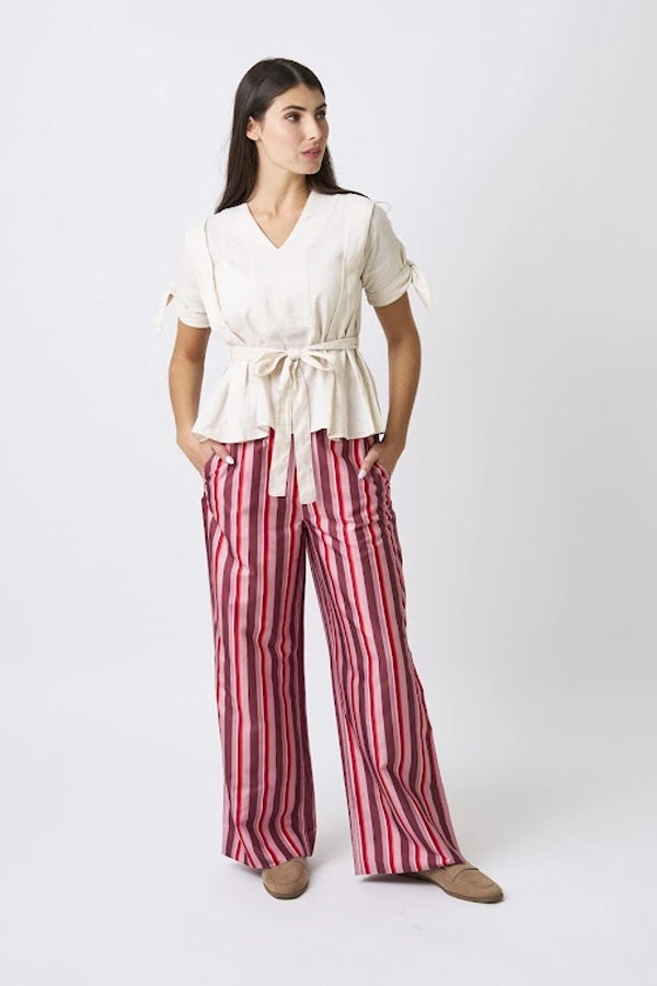 Women’s Striped Statement Trousers