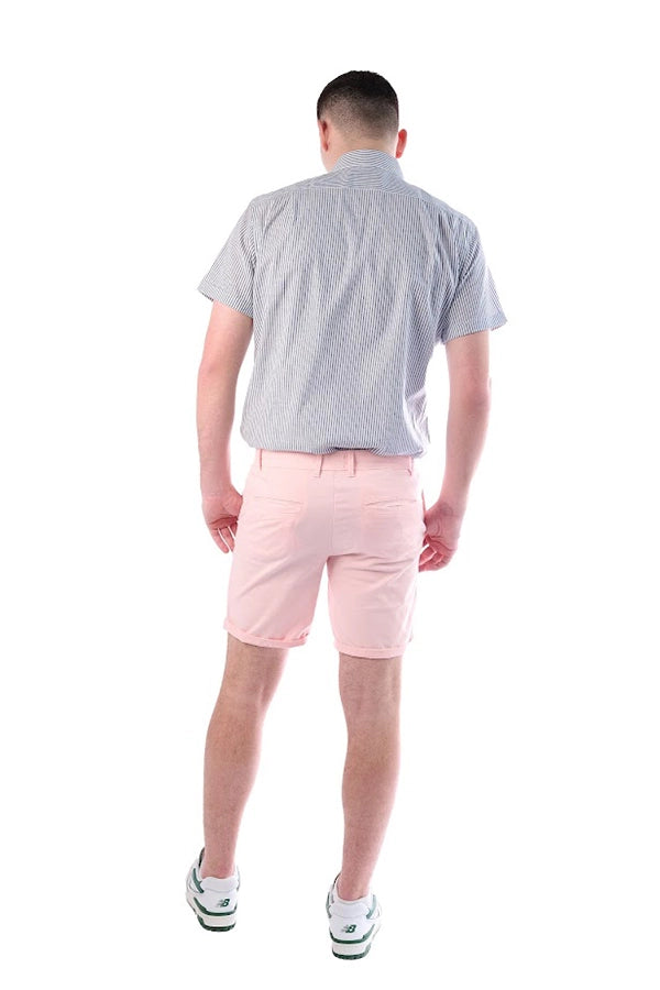 Classic Slim-Fit Chino Shorts