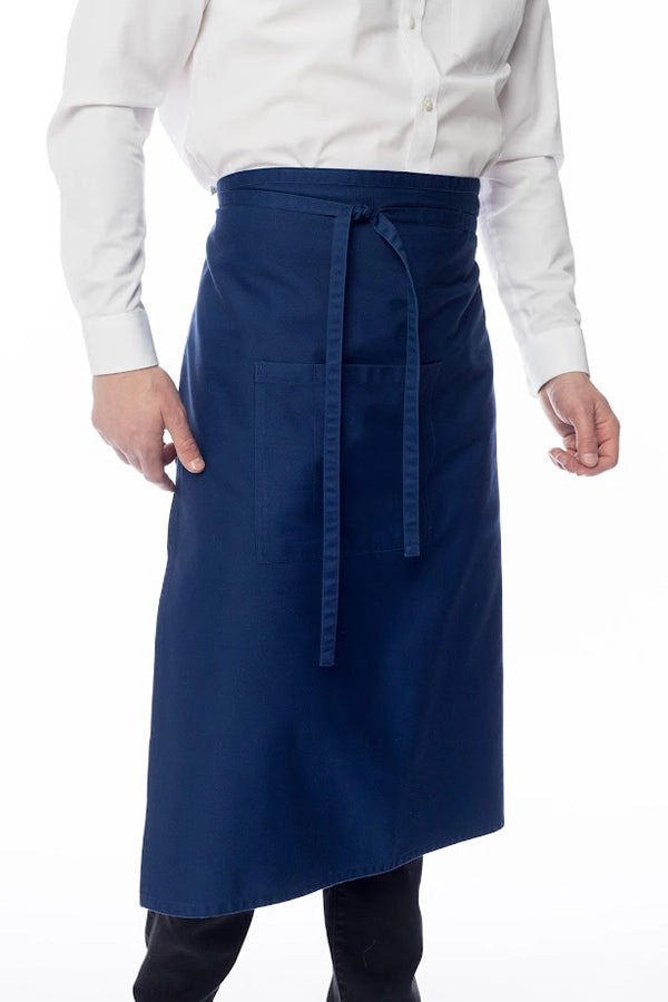 Classic Waist Apron – Navy Blue