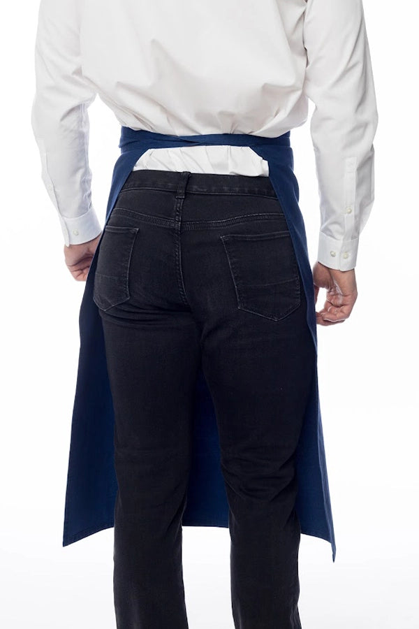 Classic Waist Apron – Navy Blue