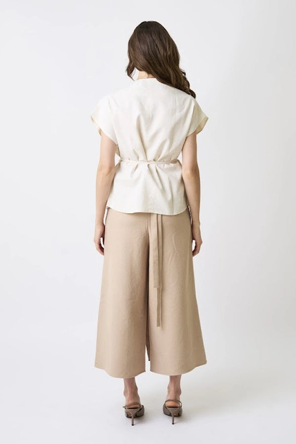 Women’s Structured Wrap Pant