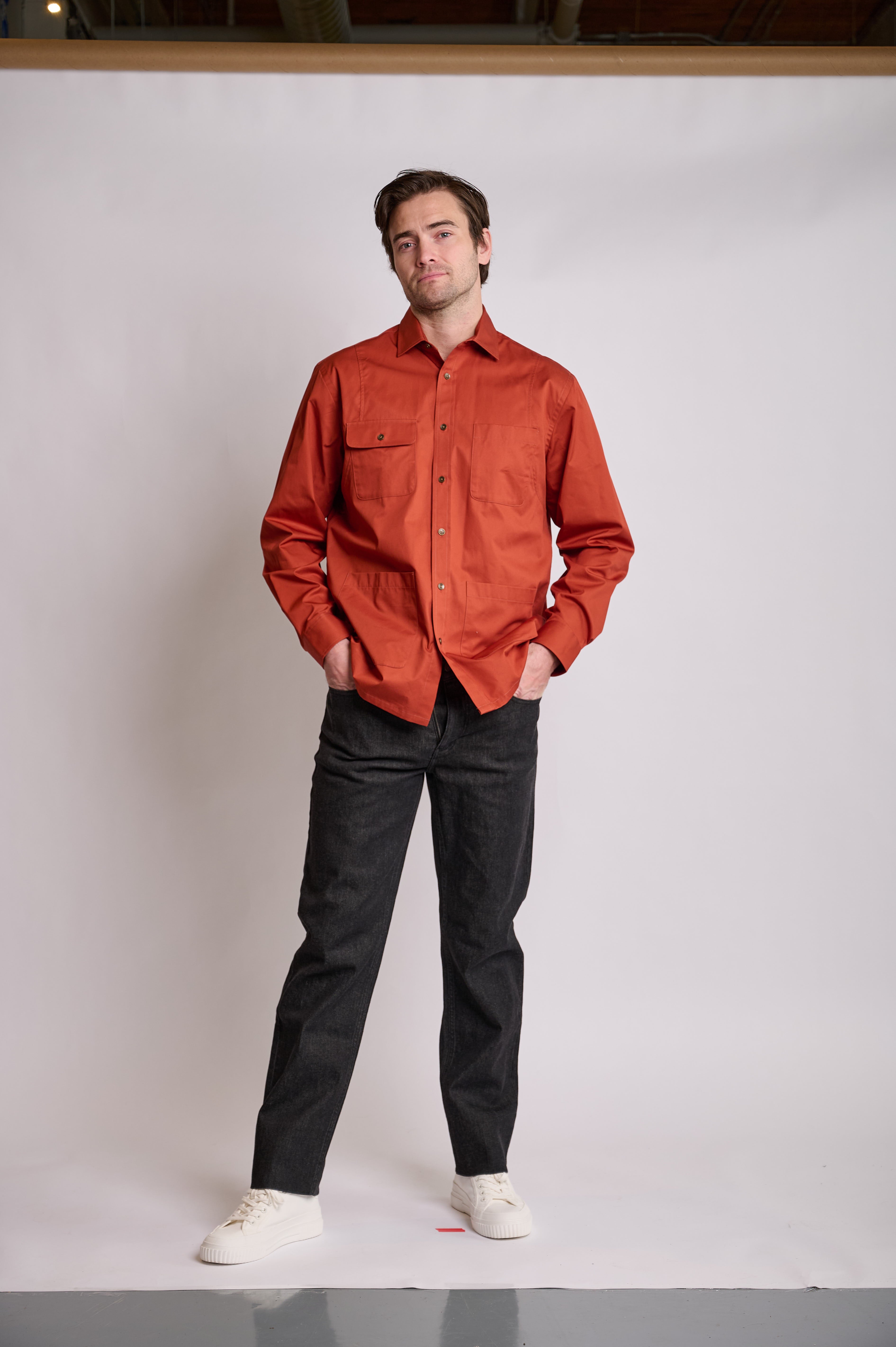 Full sleeve Shirt with pockets