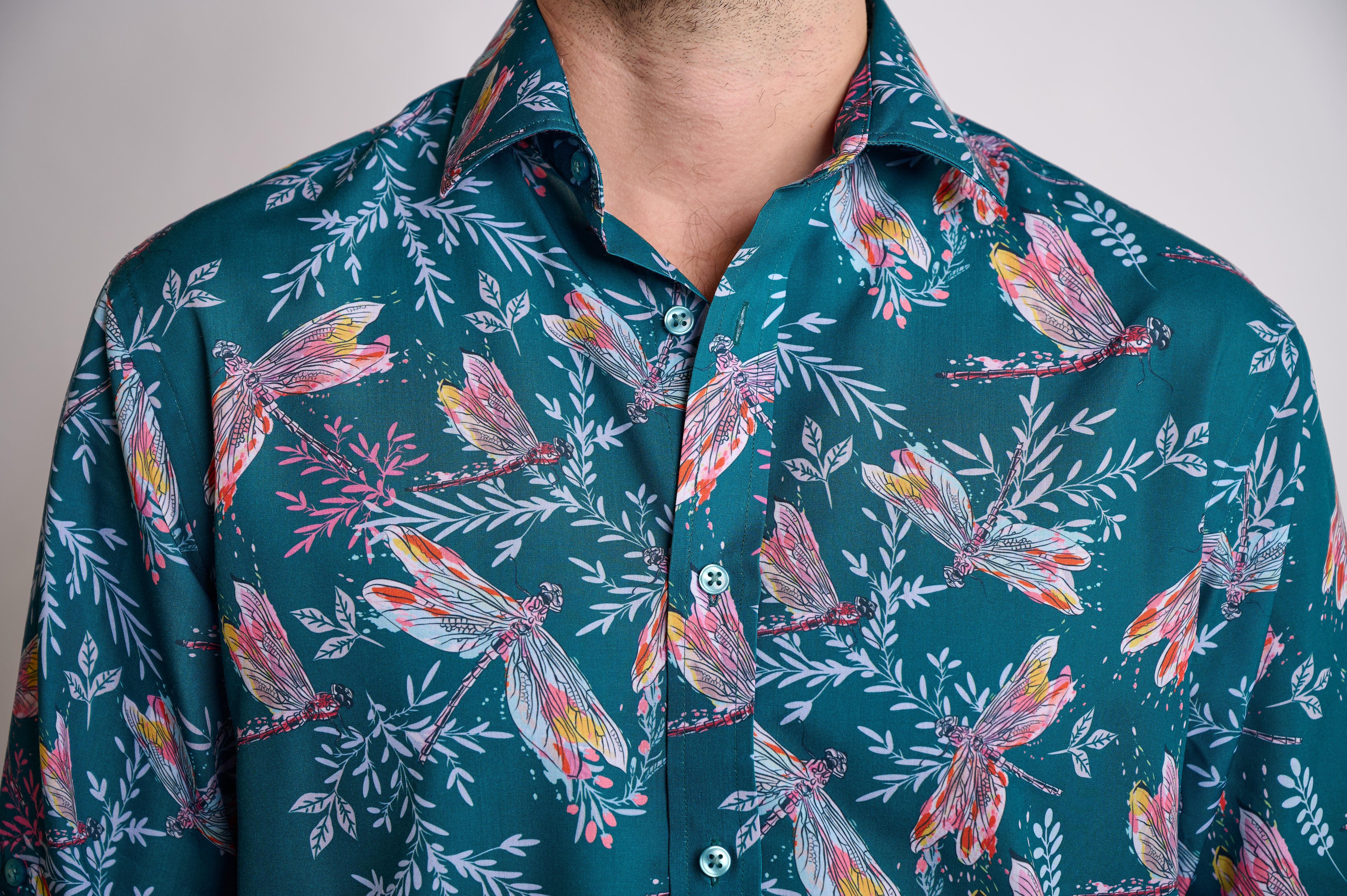 Full sleeve printed Shirt