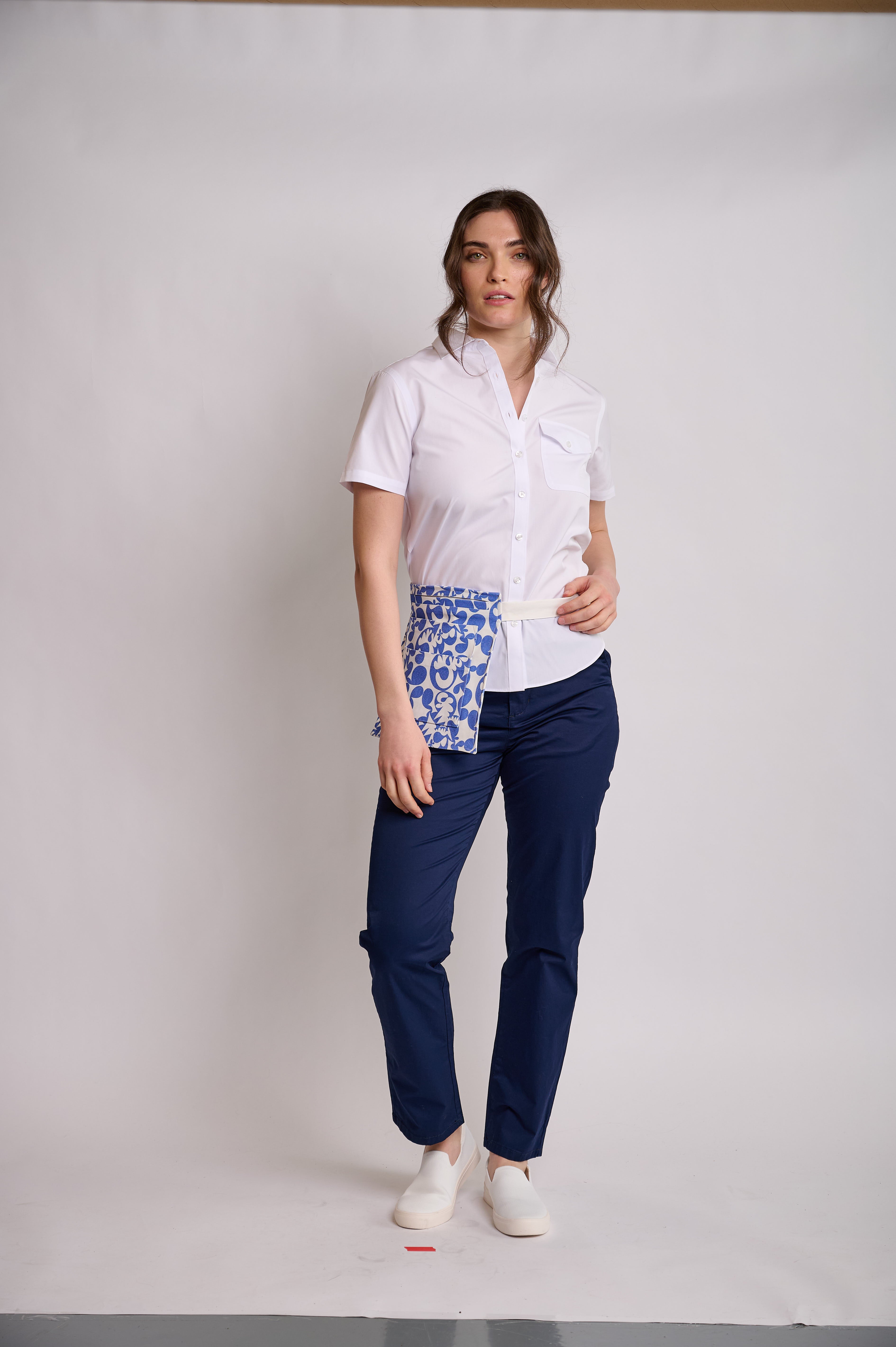 Artisan-Inspired Patterned Utility Pouch