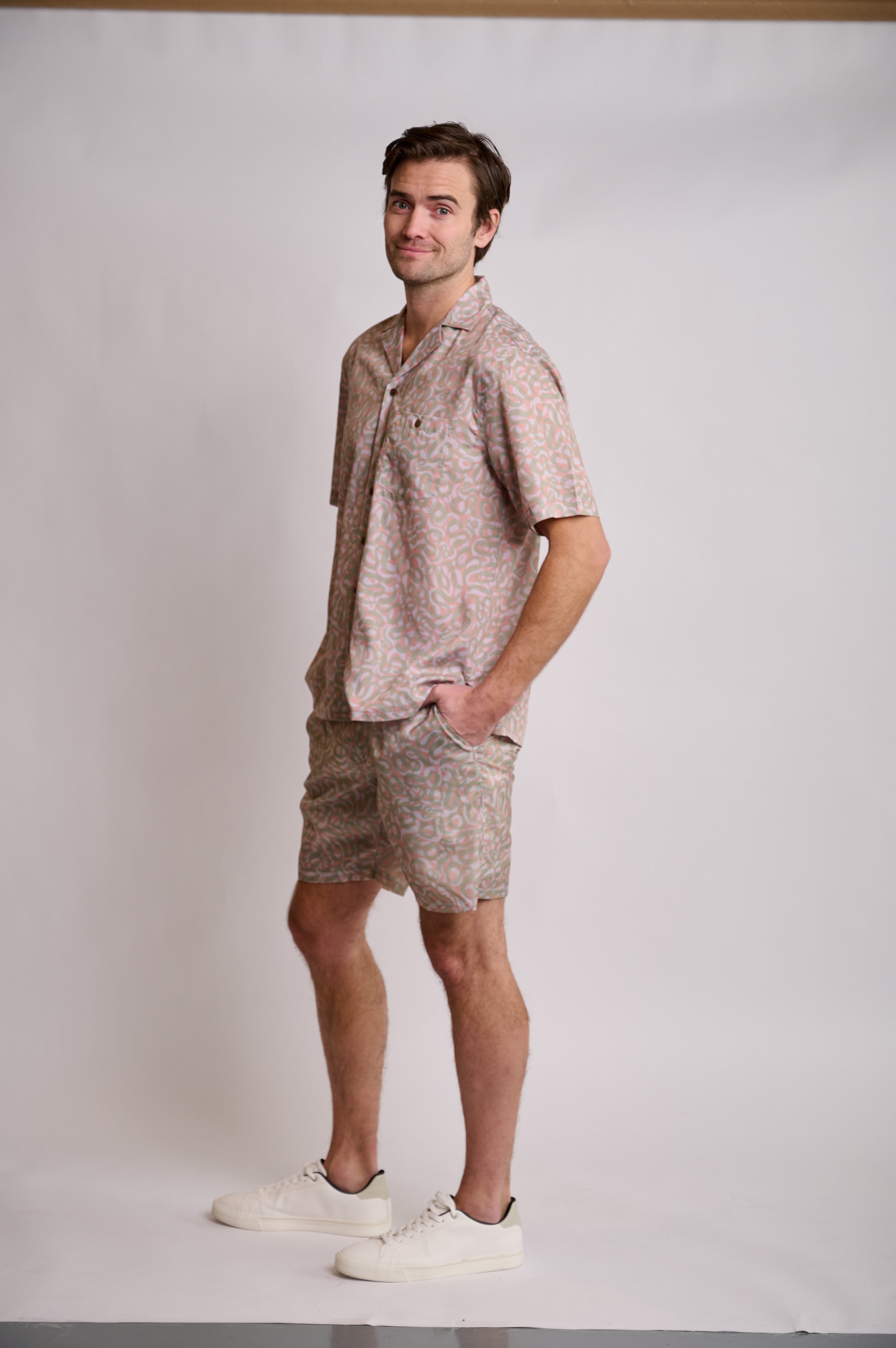 Men's Printed Resort Shorts