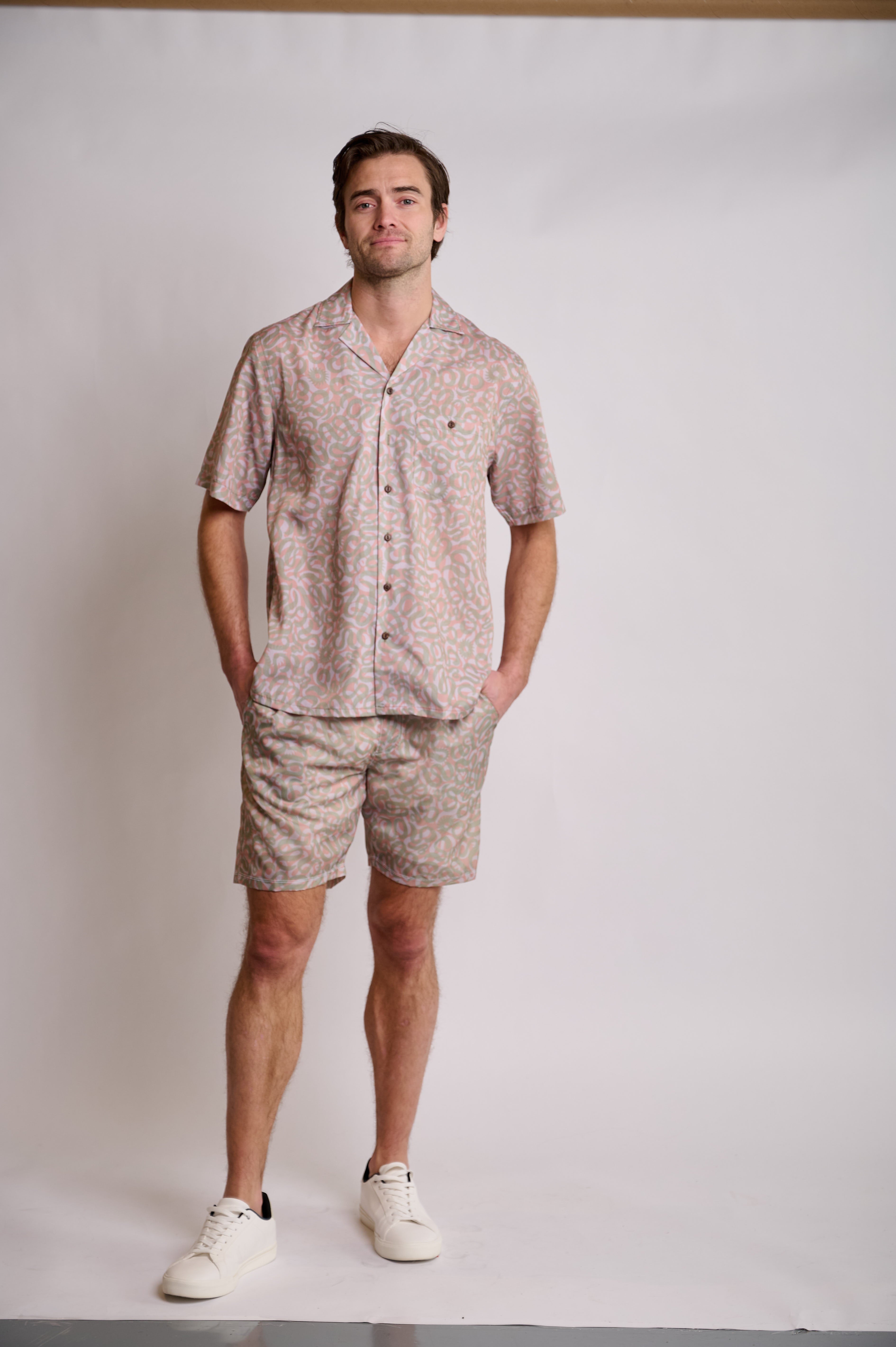 Men's Printed Resort Shorts