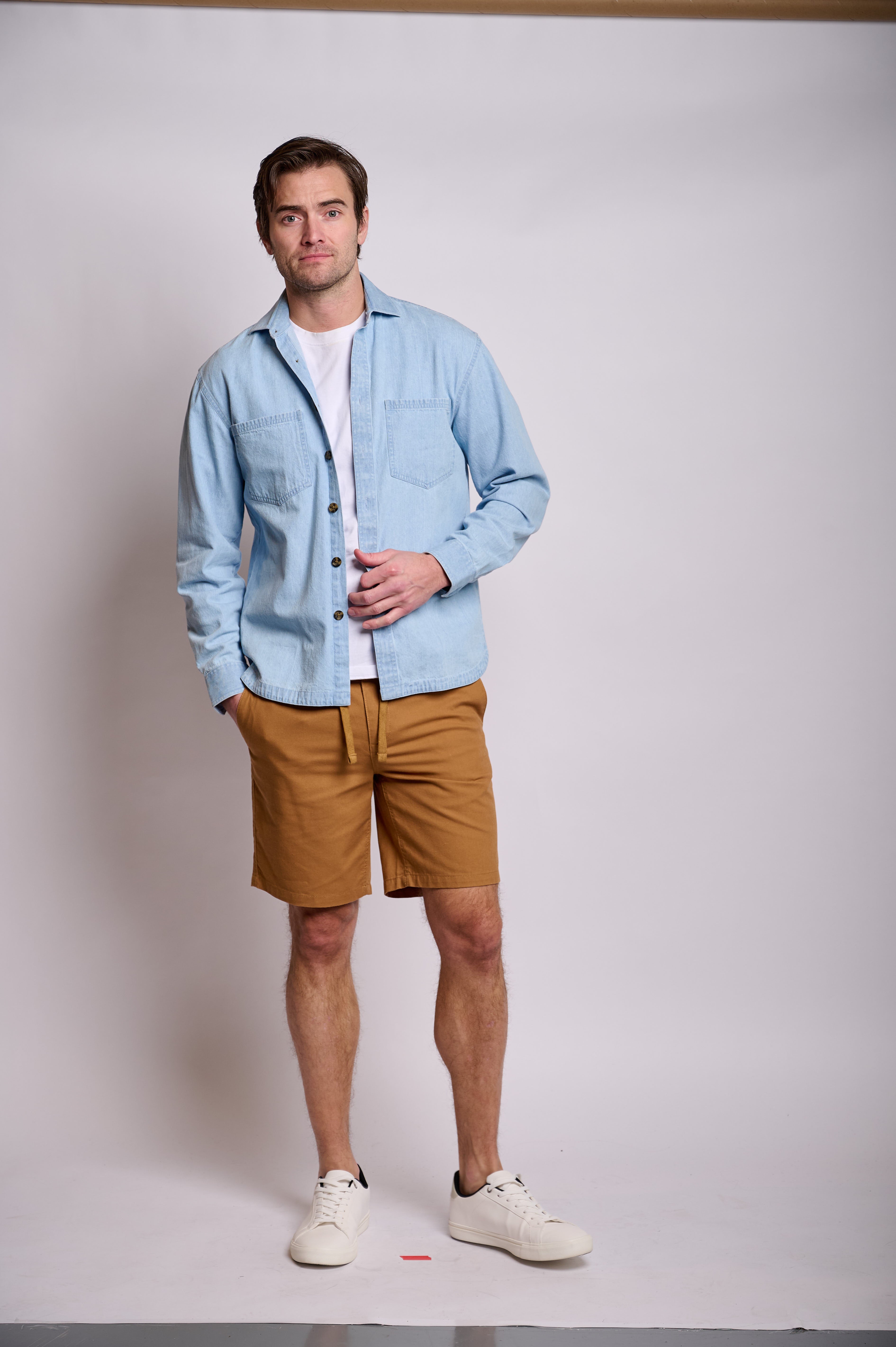 Men's Casual Drawstring Shorts
