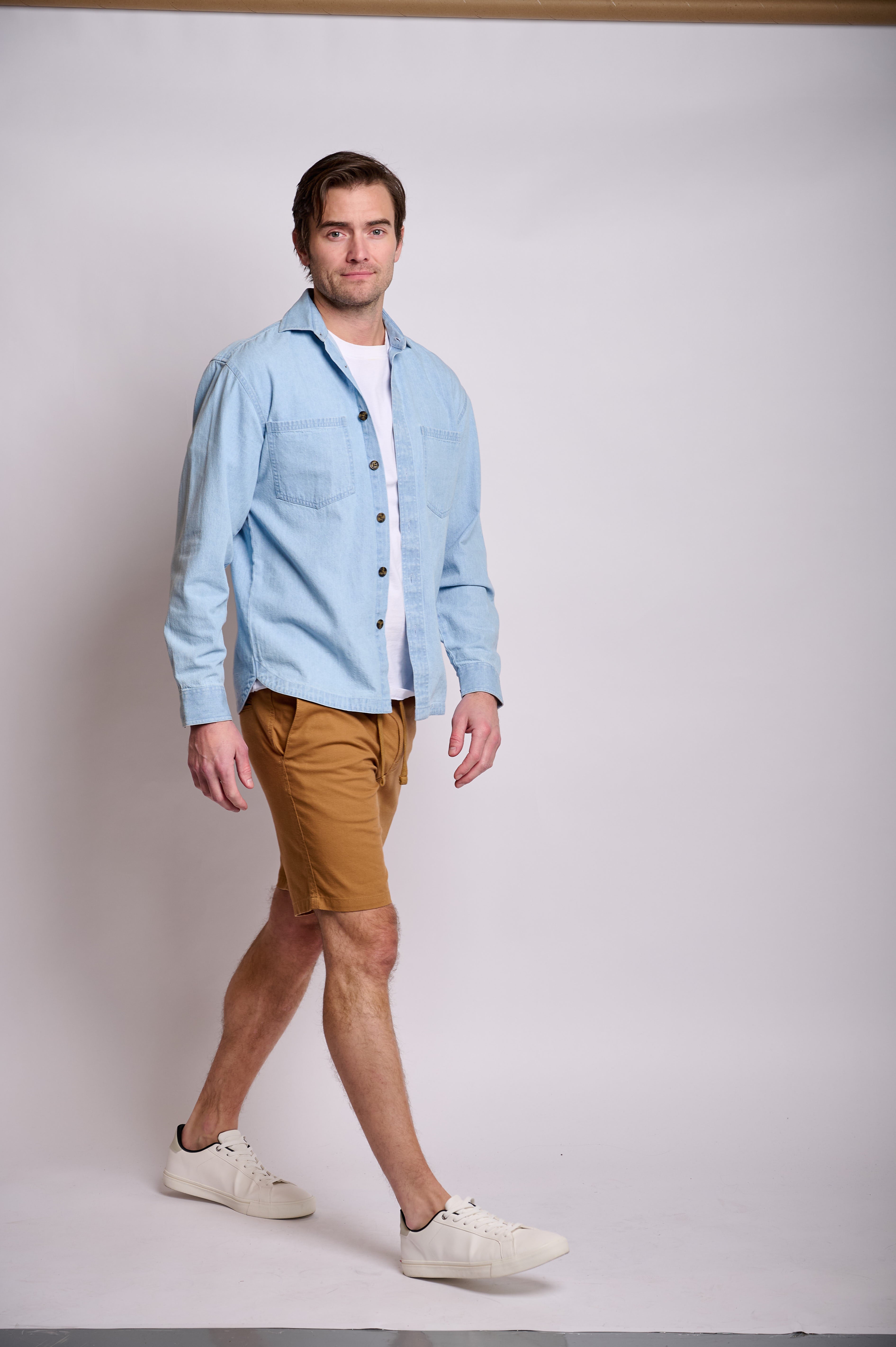 Men's Casual Drawstring Shorts