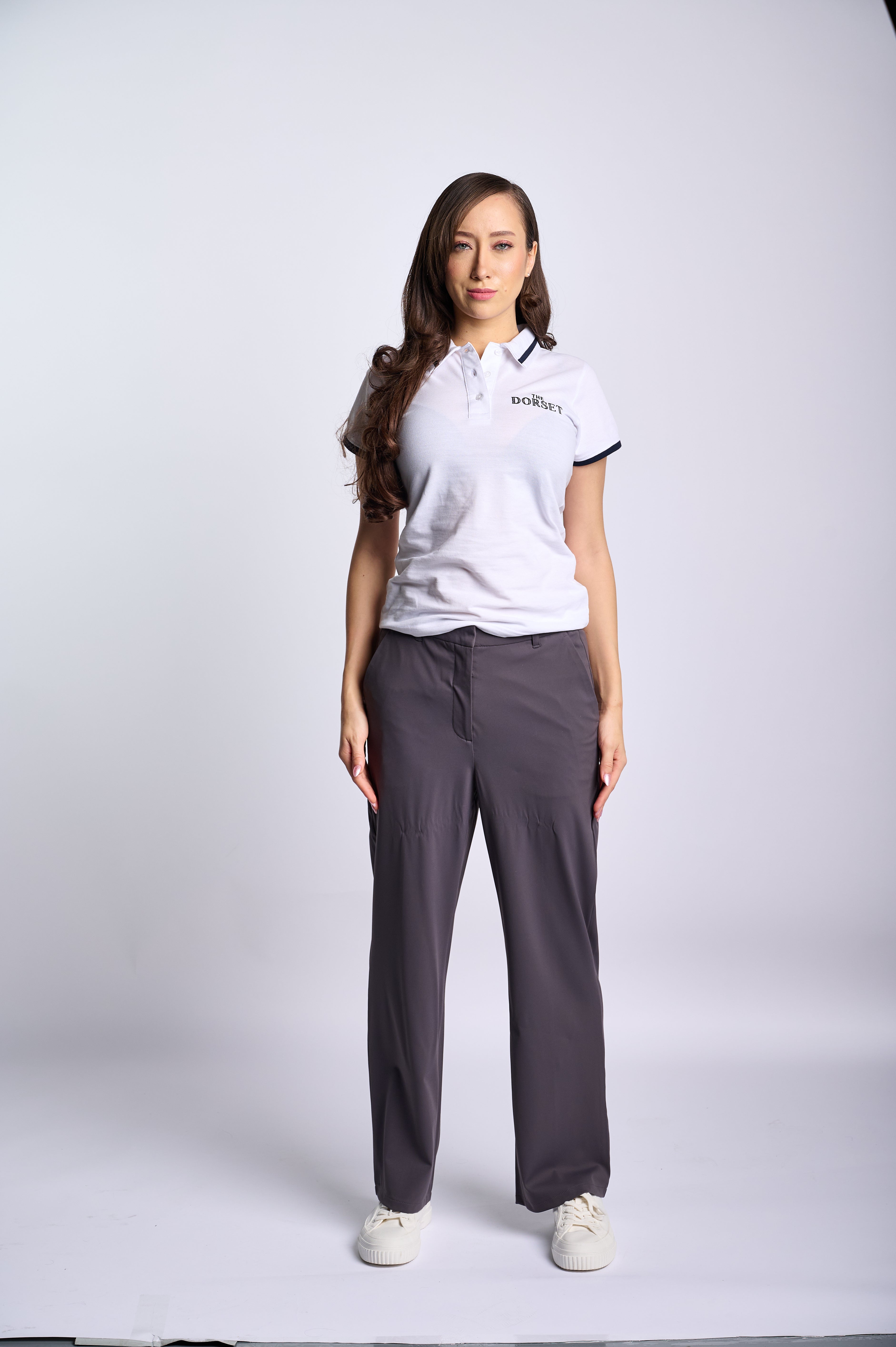 Light Grey Polo T-shirt