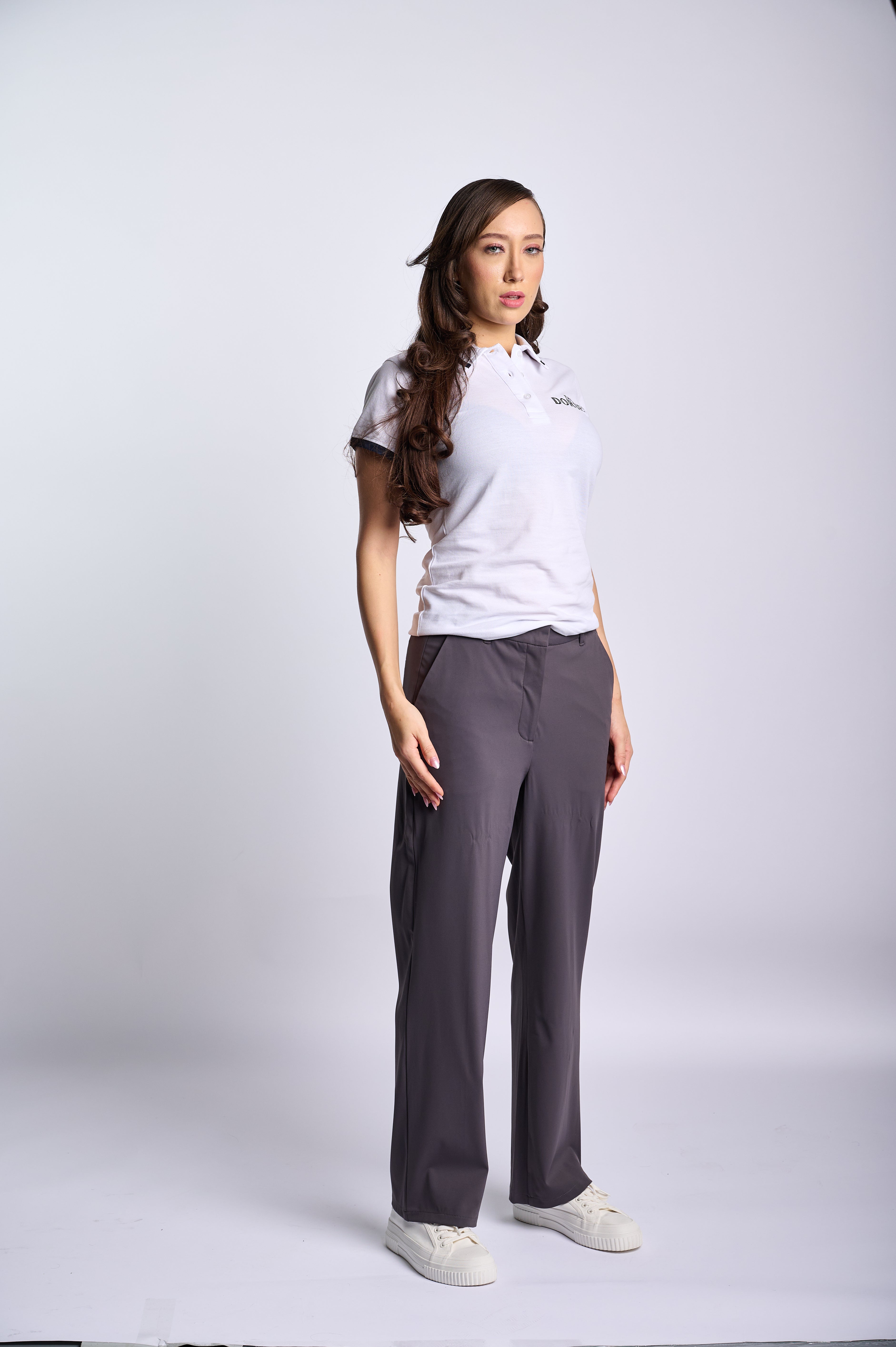 Light Grey Polo T-shirt