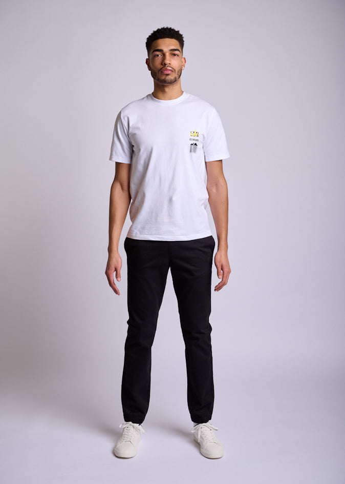 White short sleeve T-shirt