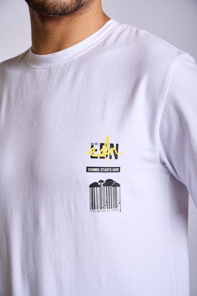 White short sleeve T-shirt