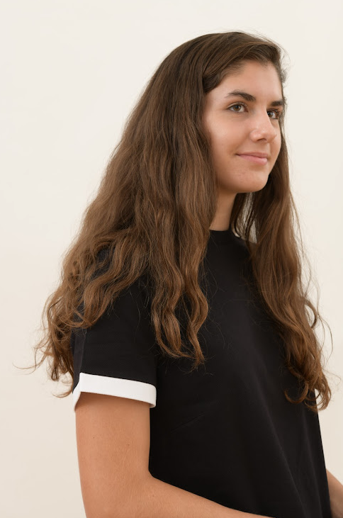 Casual Black T-Shirt Dress