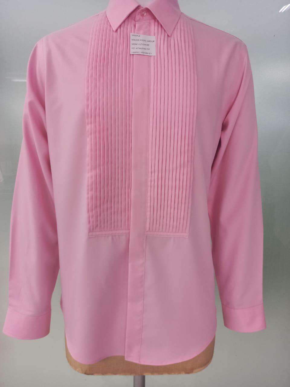 FEMALE CONCEALED BUTTON SHIRT