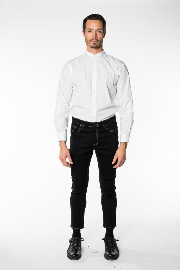 Men's Dark Wash Denim Jeans
