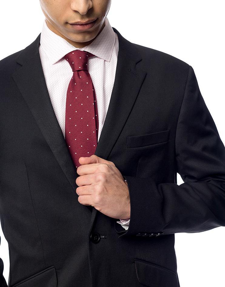 Pink and White Patterned Shirt - Kloth Studio Inc. - klothstudio.com