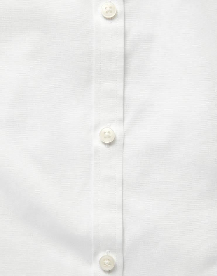 Women’s Classic White Button Front, Collar Dress Shirt - Kloth Studio Inc. - klothstudio.com