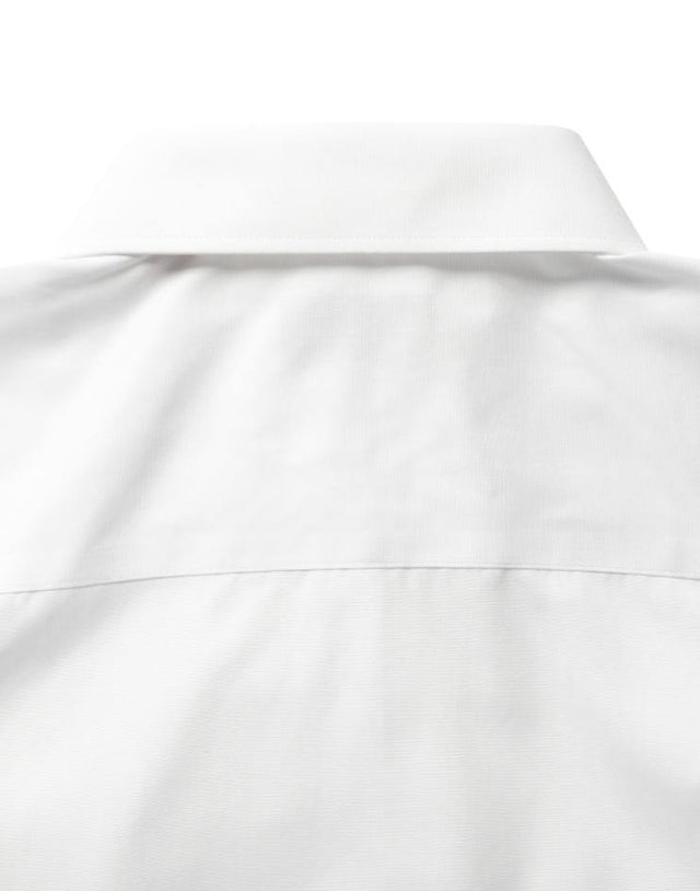 Women’s Classic White Button Front, Collar Dress Shirt - Kloth Studio Inc. - klothstudio.com