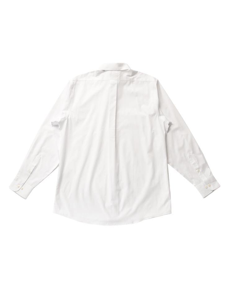 Men’s Classic White Button Front, Collar Dress Shirt - Kloth Studio Inc. - klothstudio.com