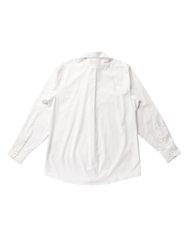 Men’s Classic White Button Front, Collar Dress Shirt - Kloth Studio Inc. - klothstudio.com
