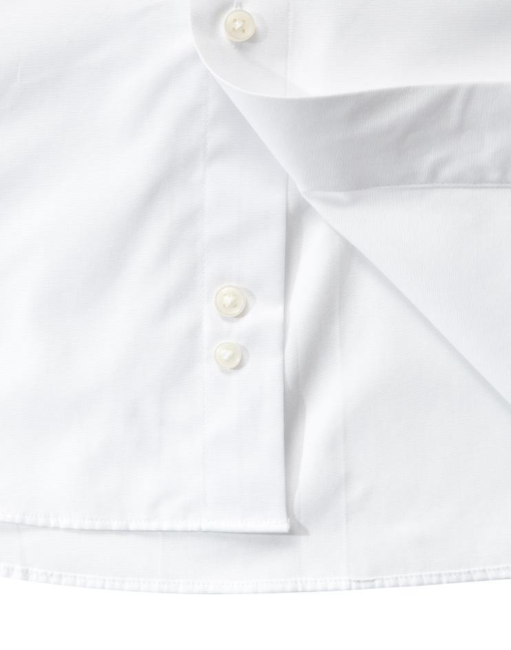 Men’s Classic White Button Front, Collar Dress Shirt - Kloth Studio Inc. - klothstudio.com