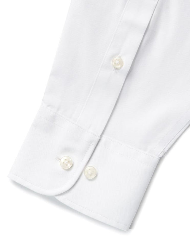 Men’s Classic White Button Front, Collar Dress Shirt - Kloth Studio Inc. - klothstudio.com