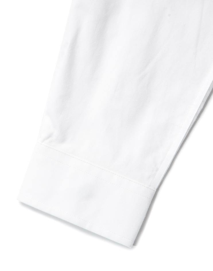 Men’s White Tuxedo Button Down Dress Shirt - Kloth Studio Inc. - klothstudio.com