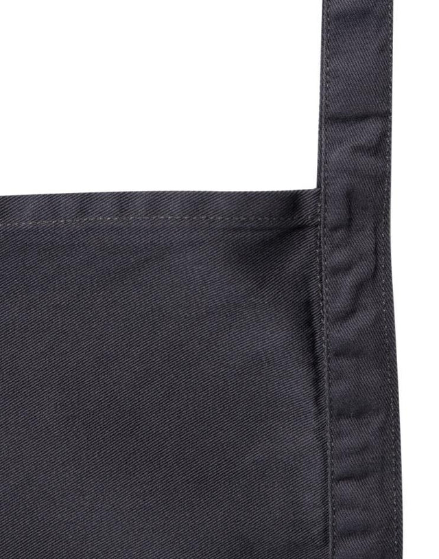 Charcoal Grey Knee-Length Bistro Apron - Kloth Studio Inc. - klothstudio.com